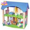 2016 new design baby wooden house,high quality kids wooden house,wholesale cheap children wooden house W06A131