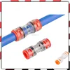 Straight coupler for HDPE micro sub-duct installation