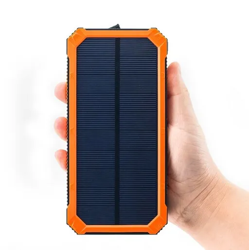 Solar Phone Charger Portablesolar Power External Battery Packmobile