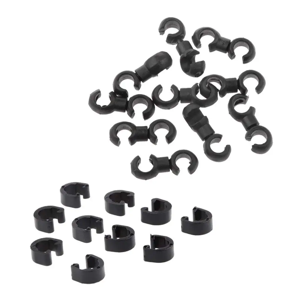 gear cable clips