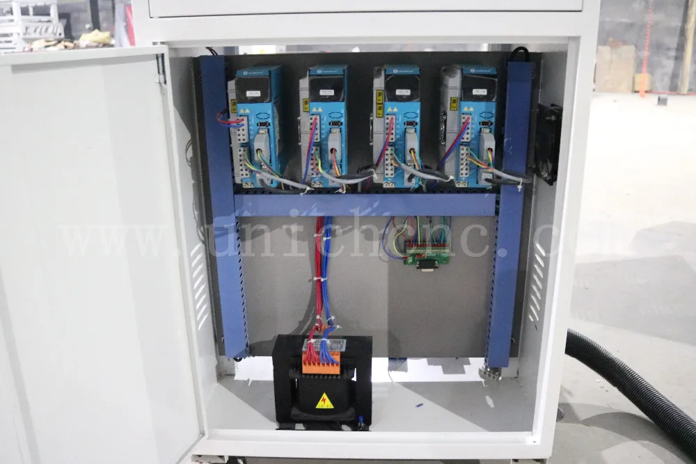 factory supply 4 axis cnc router engraver machine