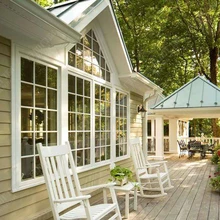 Personalizado Alemanha Hardware UPVC/PVC Porta Da Garagem De Correr Windows