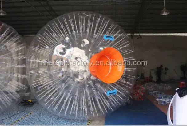 2.5m dia inflatable swimming pool toys water zorb ball for sale