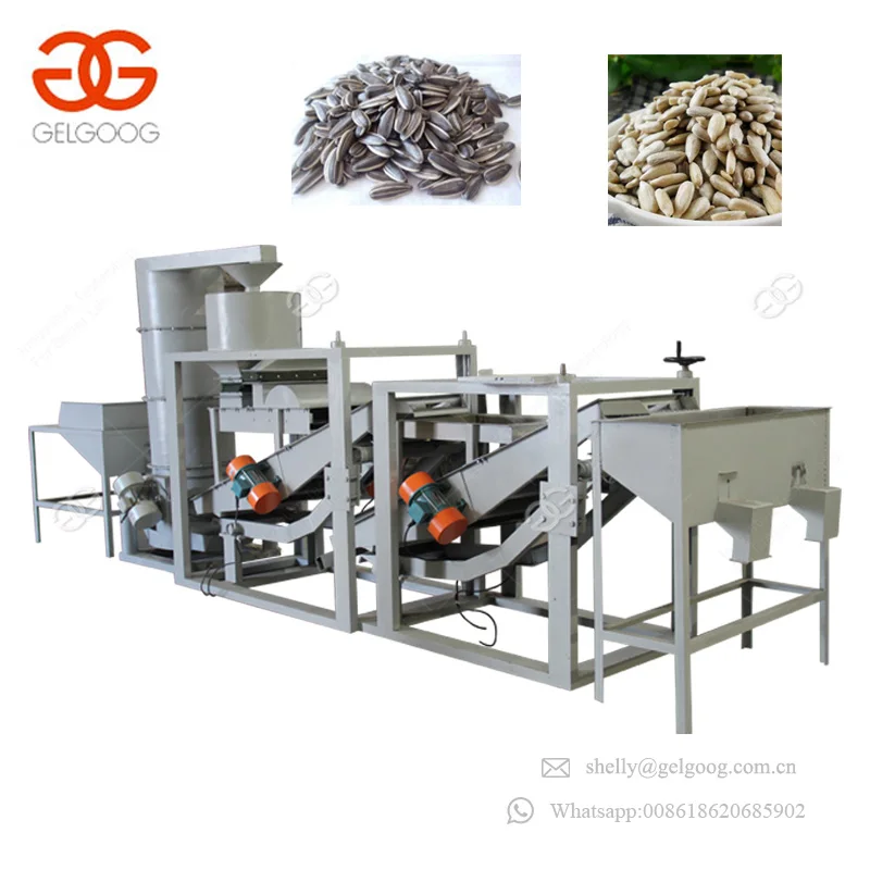 Hot Sale Sesame Melon Flax Seed Shelling Dehuller Dehulling Equipment