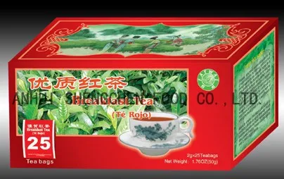 100% Natural flavor Without Chemical Chinese Organic black teabag - 4uTea | 4uTea.com