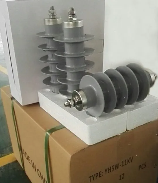 High Voltage 21kv Zno Distribution Surge Arrester And Lightning ...