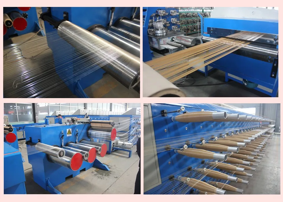 Pp Reinforced Concrete Fiber Danline Yarn Extruder Machine Buy Pp