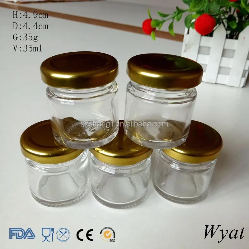Petits Bocaux En Verre 30g 1 Oz Pieces Vides Bon Marche Confiture De Miel Avec Bouchon A Vis Buy Glass Jam Honey Jars Mini Glass Jars 30ml 1 Oz Small 30g Glass Jars Product On Alibaba Com