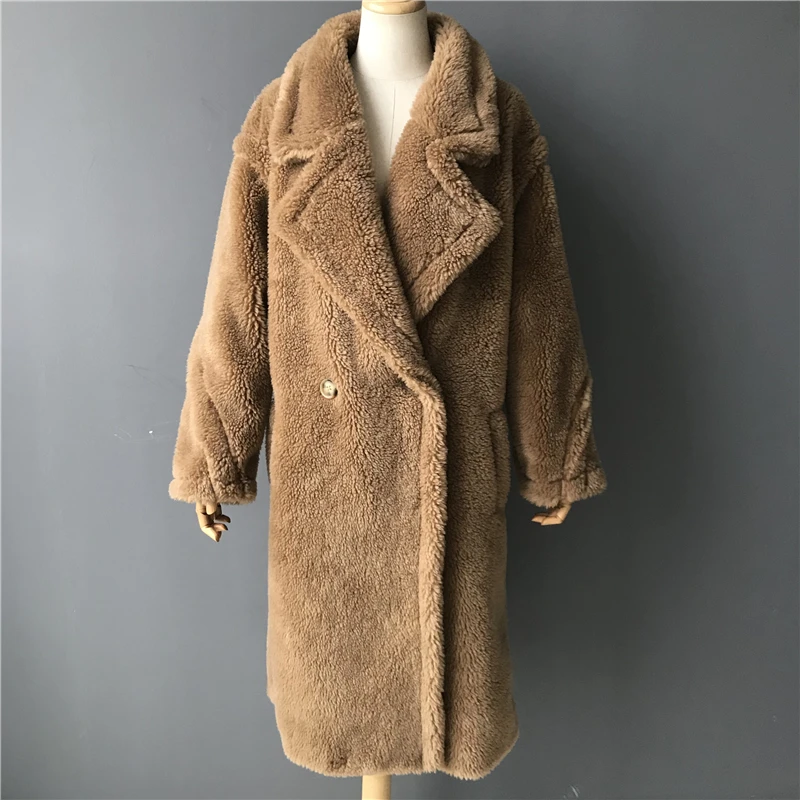 Hot Selling Factory Customized Oversized Teddy Bear Coat Winter Warm ...