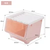 Plastic Stackable Storage Organizers offer a unique and practical way to create easy to access storage and organization in rooms