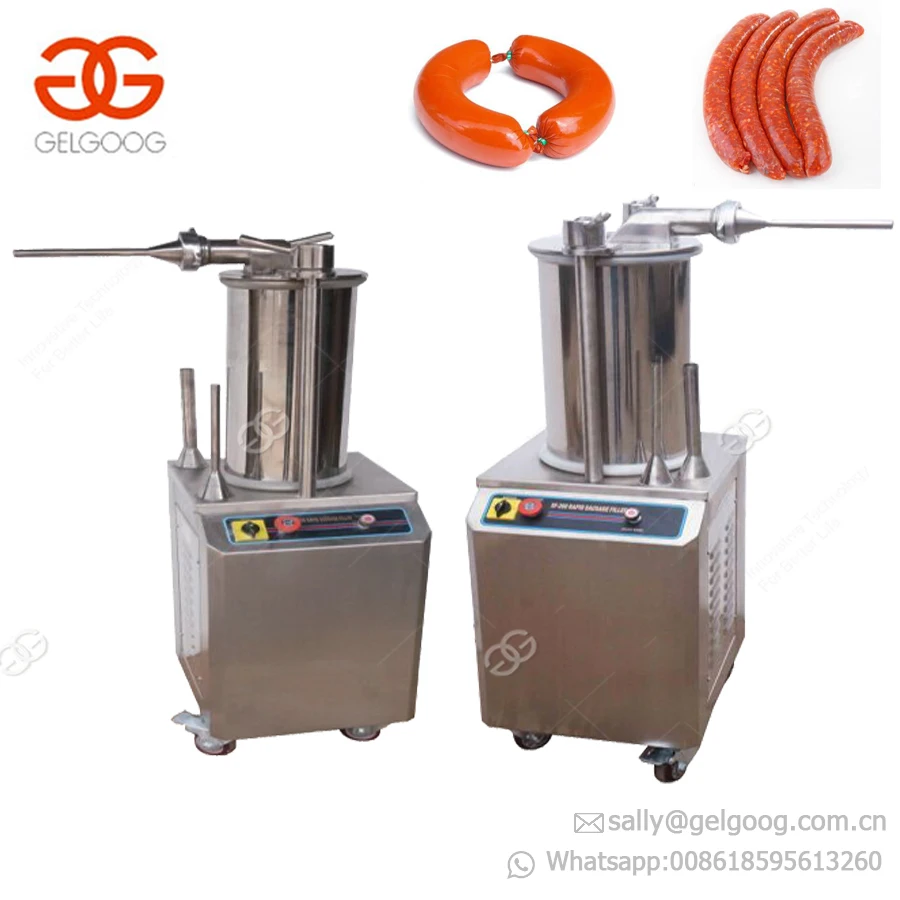 Hot Sale Pneumatic Quantitative 100 Kg Automatic Making Sausage