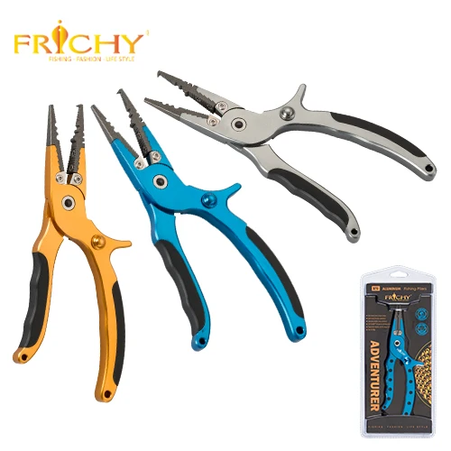 aluminum fishing pliers