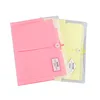 Hot Selling Wholesales Portable Customized Plastic A4 PP File Holder