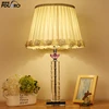 Factory Price Modern Crystal Led Table Lamp For Stars Hotel Decoration TD0126