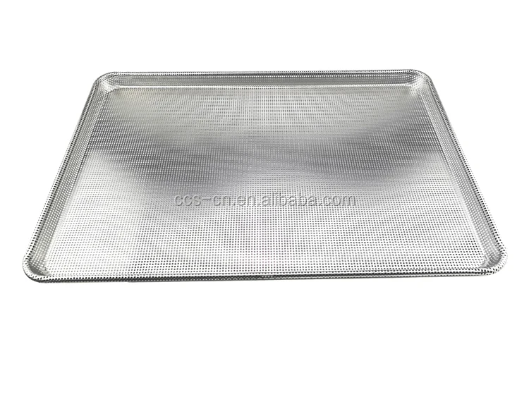 Commercial Full Perforated Baking Bread Tray Baking Pan Perforated