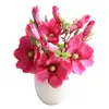 Cost effective advanced various size artificial flowers magnolia