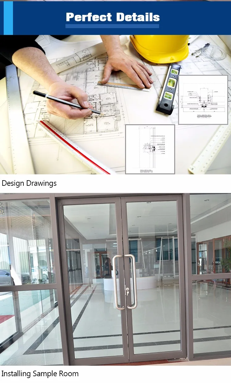 china hinged doors internal single pane sliding aluminium and glass doors Windows Aluminium Doors Designs
