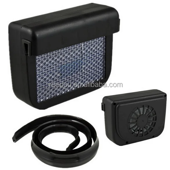 solar powered car ventilation
