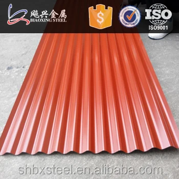 Price Rib-type Corrugated Color Steel Roof Tile - Buy ...