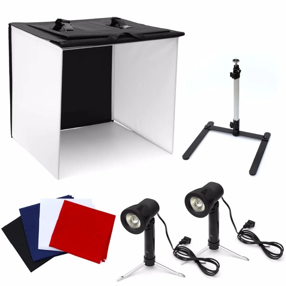 24" Photography Lightbox Photo Softbox Soft Tent Booth Kit Package Photo Studio 60cm Buy