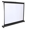 2016 new item folding projection screen table top screen for business presentation