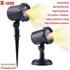Moving red green star outdoor indoor christmas home decoration programmable laser lights show projector
