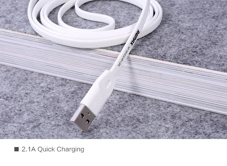 Remax fast charging micro usb data cable for android mobile phone