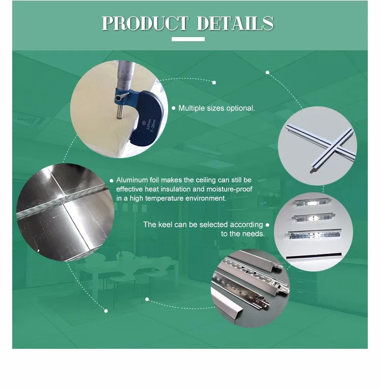 Insonorizadas Azulejos Del Techo De Yeso Pvc Trinidad - Buy Azulejos