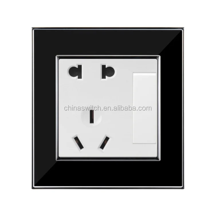 Wall Acrylic Material 2 Pin U0026 3 Pin Socket Air Condition