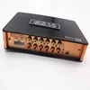 professional 4input 6output car audio equalizer dsp sound processor amplifiers with controller