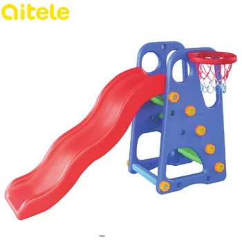 baby plastic slide