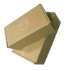 Customized color printed Note Book corrugated packaging box