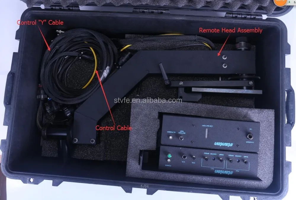 Hot Selling Good Quality 50ft Jimmy Jib Remote Control Camera Crane