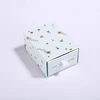 High quality beautiful slide out cardboard drawer style gift match box