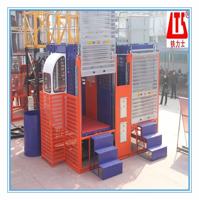HONGDA Construction Lift SC200 200XP With Double Cages