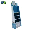 cardboard display shelves for skincares cubes