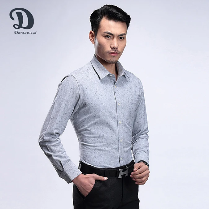 High Quality Oem Fashion Style 100 Polyester Button Shirt - Buy Shirt ...