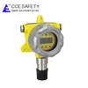 CO2 gas detector with 4-20mA or RS485 output, cast aluminum shell and stainless steel cover