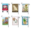 Wholesale Cheap Double Side Printing Garden Flags home decor lawn flag