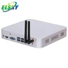 Cheap Intel Core i7 I7-7500U CPU 2*DDR3 16GB RAM 128GB SSD Dual Ethernet RJ45 Gigabit LAN Tiny PC For Media Audio Player