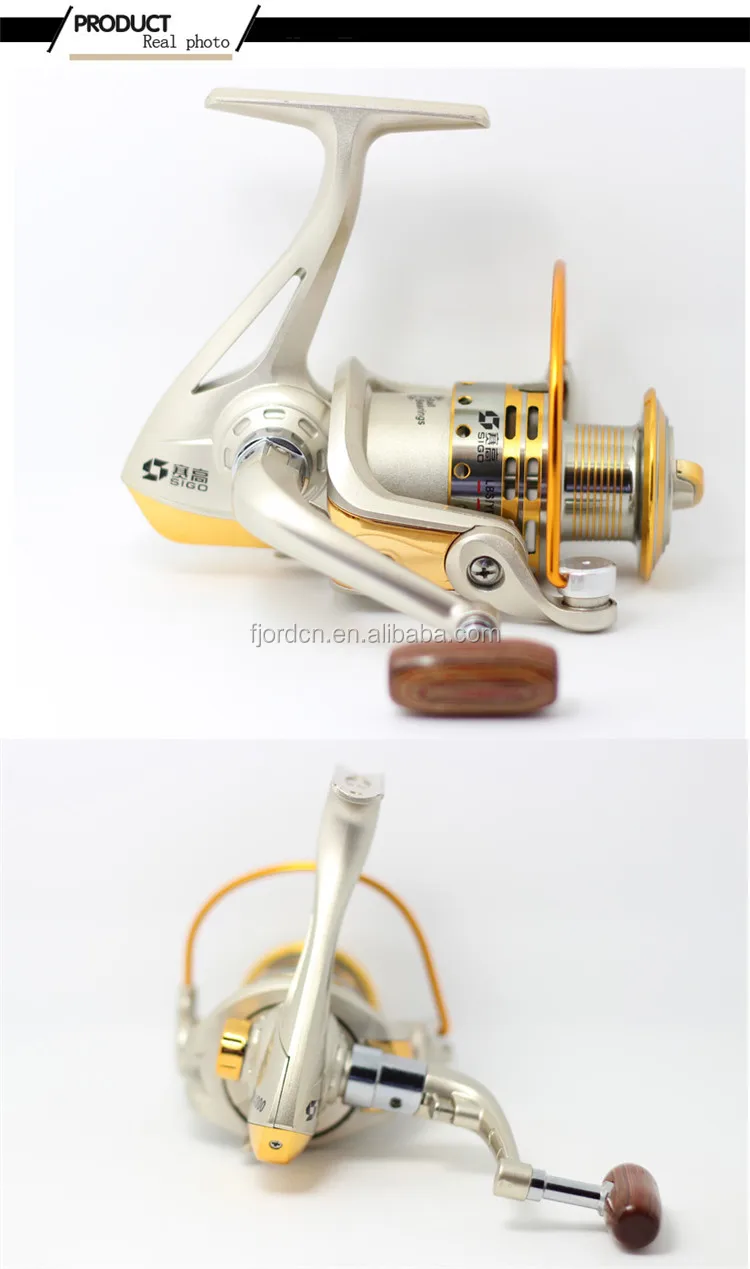 Fjord Cheap Fishing Reel 8bb Coil Spinning Reel Fishing Equipment