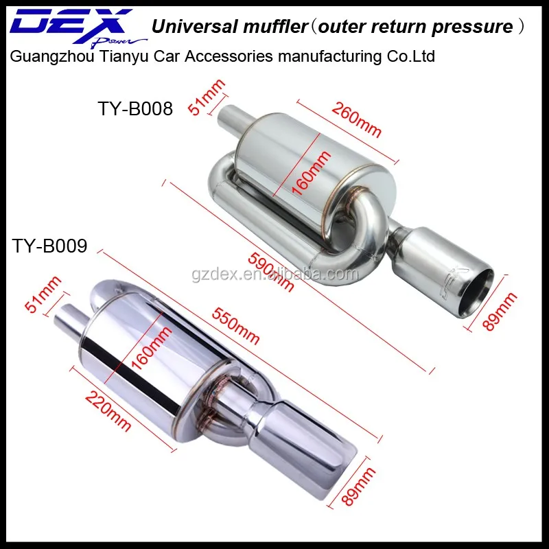 muffler auto