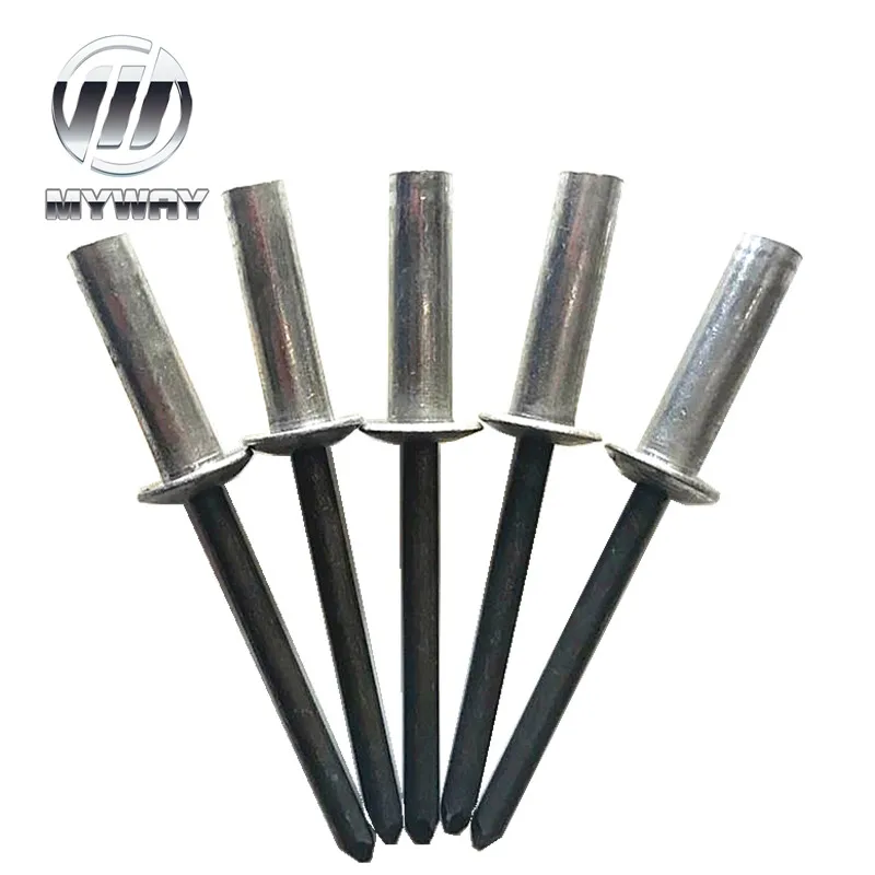 4mm Countersunk Pop Rivets Aluminium CSK Rivet