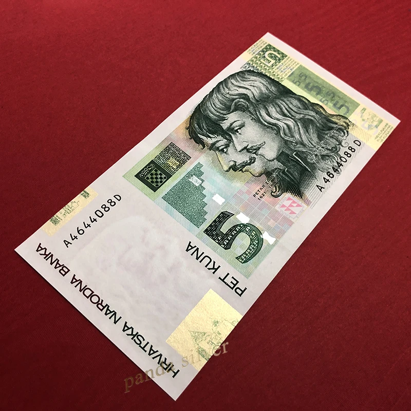 Croatia Paper Money 5 Kuna 2001 UNC