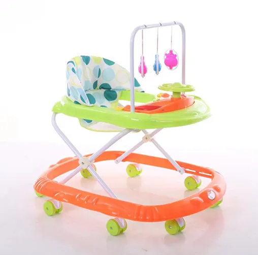 1980's inflatable baby walker