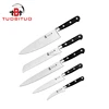 The Most popular classic royal kitchen knife set Japanese stainless steel with POM handle