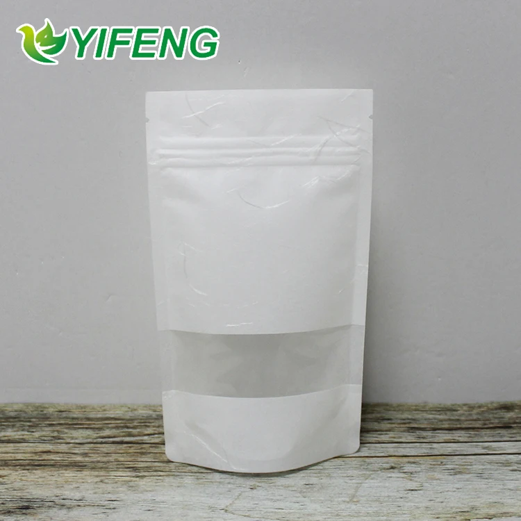 Kraft Paper Bag With Clear Window