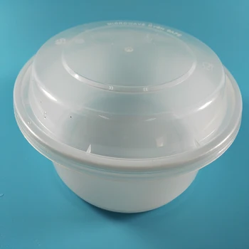 Disposable Microwave Safe Plastic Fish Bowl Straw Cup With Elastic Disposable Microwave Safe Plastic Fish Bowl Straw Cup With Elastic