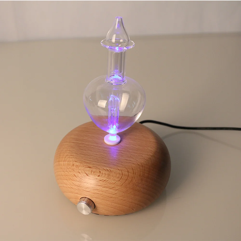 Relaxing Wood Essential Oil Aroma Scent Diffuser,No Heat No Water ...