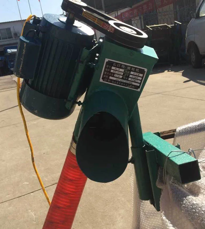 大豆谷物大米玉米谷物吸气机用于卡车装载吸力